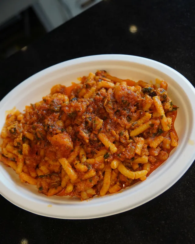 Passatelli al ragù, pasta fresca di Butta Giù Riccione