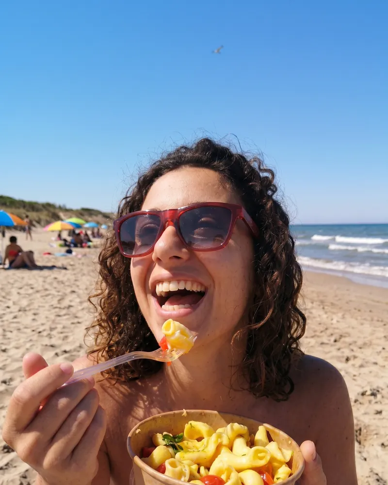 Take away Butta Giù in spiaggia a Riccione